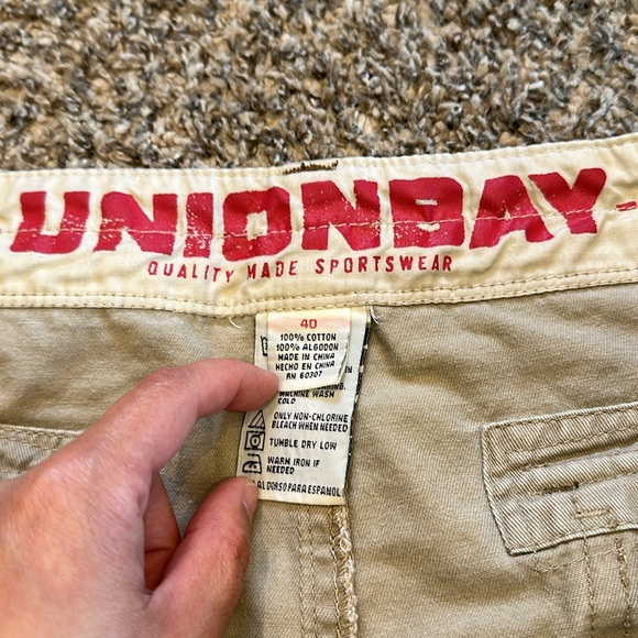 Union Bay cargo shorts - Picture 6 of 6